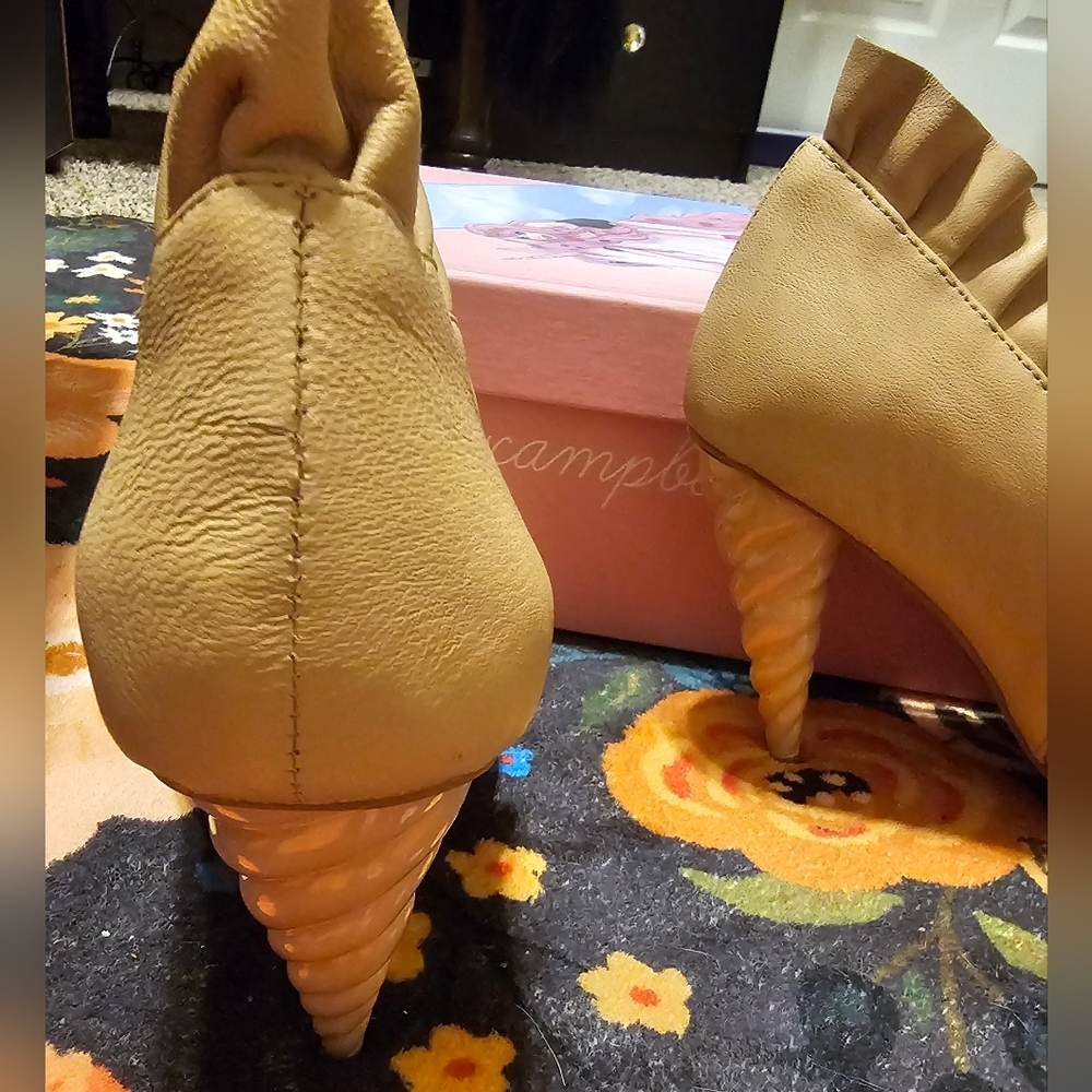 Jeffery Campbell Michelle Unicorn Heels Sz 8.5 - Picture 5 of 16